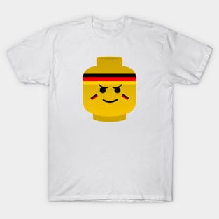 Lego head German T-Shirt